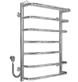 Електрична сушарка для рушників Deffi Юність П7 400х700 ліве підключення хром C.YU.70.40.7.E.C.L.5