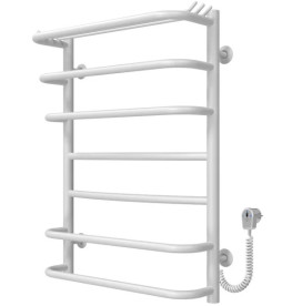 Електрична сушарка для рушників Deffi Юність П7 400х700 праве підключення білий C.YU.70.40.7.E.W.R.5