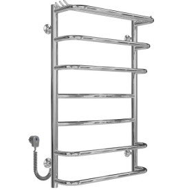 Електрична сушарка для рушників Deffi Юність П7 500х800 ліве підключення хром C.YU.80.50.7.E.C.L.5