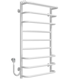 Електричний сушарка для рушників Deffi Юність П9 500х900 ліве підключення білий C.YU.90.50.9.E.W.L.5