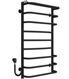 Электрический полотенцесушитель Deffi Юность П9 500х900 левое подключение черный C.YU.90.50.9.E.B.L.5