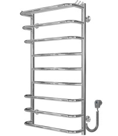 Електрична сушарка для рушників Deffi Юність П9 500х900 праве підключення хром C.YU.90.50.9.E.C.R.5