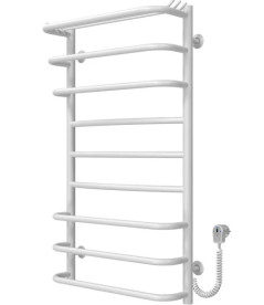 Электрический полотенцесушитель Deffi Юность П9 500х900 правое подключение белый C.YU.90.50.9.E.W.R.5