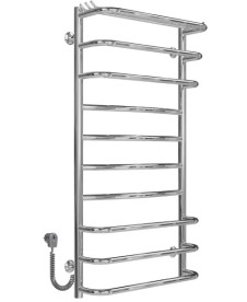 Електрична сушарка для рушників Deffi Юність П10 500х1000 ліве підключення хром C.YU.100.50.10.E.C.L.5