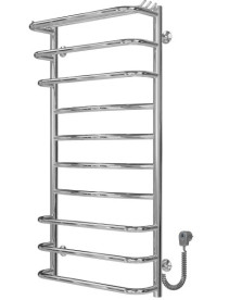 Електрична сушарка для рушників Deffi Юність П10 500х1000 праве підключення хром C.YU.100.50.10.E.C.R.5