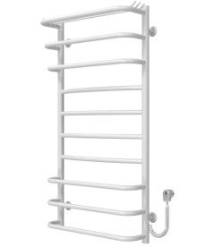 Електрична сушарка для рушників Deffi Юність П10 500х1000 праве підключення білий C.YU.100.50.10.E.W.R.5