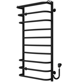 Електрична сушарка для рушників Deffi Юність П10 500х1000 праве підключення чорний C.YU.100.50.10.E.B.R.5