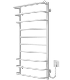 Електрична сушарка для рушників Deffi Юність П10 500х1000 праве підключення WD03 білий C.YU.100.50.10.E.W.R.3