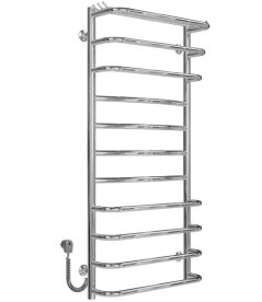 Електрична сушарка для рушників Deffi Юність П11 500х1100 ліве підключення хром C.YU.110.50.11.E.C.L.5