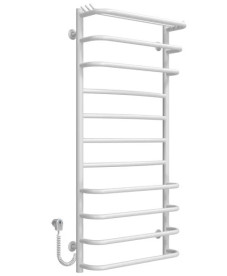 Електрична сушарка для рушників Deffi Юність П11 500х1100 ліве підключення білий C.YU.110.50.11.E.W.L.5