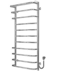 Электрический полотенцесушитель Deffi Юность П11 500х1100 правое подключение хром C.YU.110.50.11.E.C.R.5