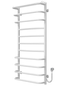 Електрична сушарка для рушників Deffi Юність П11 500х1100 праве підключення білий C.YU.110.50.11.E.W.R.5