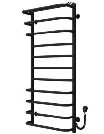 Електрична сушарка для рушників Deffi Юність П11 500х1100 праве підключення чорний C.YU.110.50.11.E.B.R.5