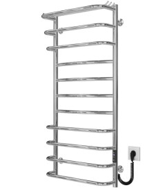 Електрична сушарка для рушників Deffi Юність П11 500х1100 праве підключення JD03 хром C.YU.110.50.11.E.C.R.1