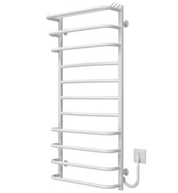 Електрична сушарка для рушників Deffi Юність П11 500х1100 праве підключення WD03 білий C.YU.110.50.11.E.W.R.3