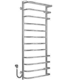 Электрический полотенцесушитель Deffi Юность П12 500х1200 левое подключение хром C.YU.120.50.12.E.C.L.5
