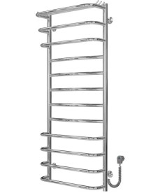 Електрична сушарка для рушників Deffi Юність П12 500х1200 праве підключення хром C.YU.120.50.12.E.C.R.5