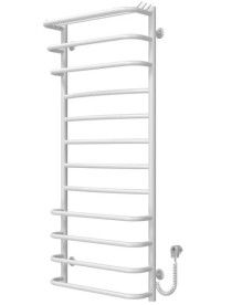 Електрична сушарка для рушників Deffi Юність П12 500х1200 праве підключення білий C.YU.120.50.12.E.W.R.5