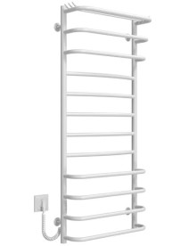 Электрический полотенцесушитель Deffi Юность П12 500х1200 левое подключение WD03 белый C.YU.120.50.12.E.W.L.3