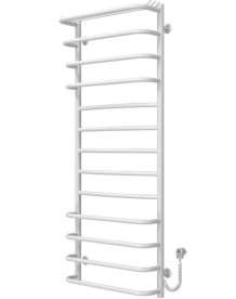 Электрический полотенцесушитель Deffi Юность П13 500х1300 правое подключение белый C.YU.130.50.13.E.W.R.5