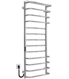 Електрична сушарка для рушників Deffi Юність П13 500х1300 ліве підключення JD03 хром C.YU.130.50.13.E.C.L.1