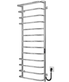 Электрический полотенцесушитель Deffi Юность П13 500х1300 правое подключение JD03 хром C.YU.130.50.13.E.C.R.1