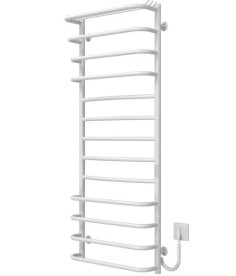 Електрична сушарка для рушників Deffi Юність П13 500х1300 праве підключення WD03 білий C.YU.130.50.13.E.W.R.3