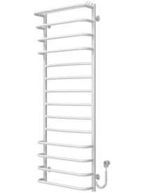 Електрична сушарка для рушників Deffi Юність П14 500х1400 праве підключення білий C.YU.140.50.14.E.W.R.5