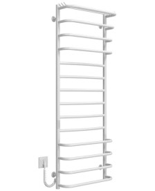 Електрична сушарка для рушників Deffi Юність П14 500х1400 ліве підключення WD03 білий C.YU.140.50.14.E.W.L.3