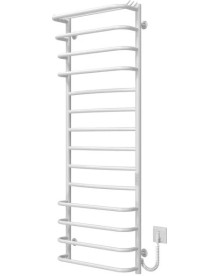 Электрический полотенцесушитель Deffi Юность П14 500х1400 правое подключение WD03 белый C.YU.140.50.14.E.W.R.3