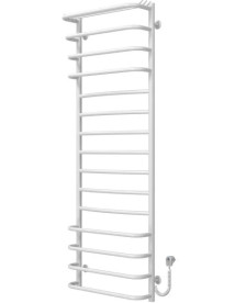 Электрический полотенцесушитель Deffi Юность П15 500х1500 правое подключение белый C.YU.150.50.15.E.W.R.5