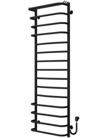 Электрический полотенцесушитель Deffi Юность П15 500х1500 правое подключение черный C.YU.150.50.15.E.B.R.5