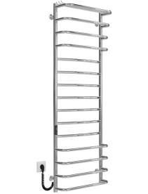 Электрический полотенцесушитель Deffi Юность П15 500х1500 левое подключение JD03 хром C.YU.150.50.15.E.C.L.1