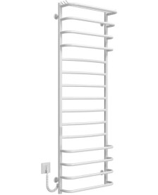 Электрический полотенцесушитель Deffi Юность П15 500х1500 левое подключение WD03 белый C.YU.150.50.15.E.W.L.3
