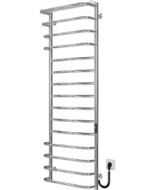 Електрична сушарка для рушників Deffi Юність П15 500х1500 праве підключення JD03 хром C.YU.150.50.15.E.C.R.1