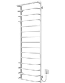 Электрический полотенцесушитель Deffi Юность П15 500х1500 правое подключение WD03 белый C.YU.150.50.15.E.W.R.3
