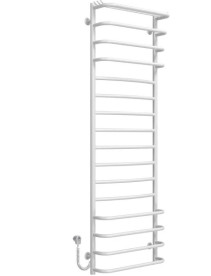 Электрический полотенцесушитель Deffi Юность П16 500х1600 левое подключение белый C.YU.160.50.16.E.W.L.5
