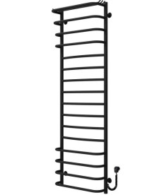 Электрический полотенцесушитель Deffi Юность П16 500х1600 правое подключение черный C.YU.160.50.16.E.B.R.5