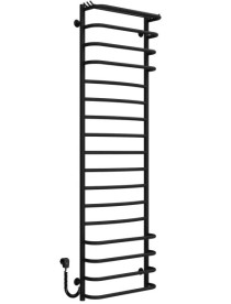 Электрический полотенцесушитель Deffi Юность П17 500х1700 левое подключение черный C.YU.170.50.17.E.B.L.5
