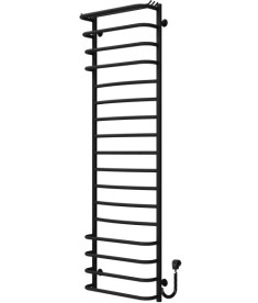 Електричне сушіння для рушників Deffi Юність П17 500х1700 праве підключення чорний C.YU.170.50.17.E.B.R.5