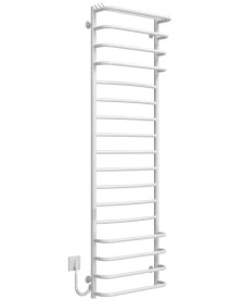 Електрична сушарка для рушників Deffi Юність П17 500х1700 ліве підключення WD03 білий C.YU.170.50.17.E.W.L.3