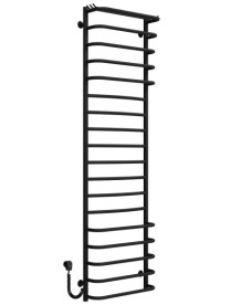 Электрический полотенцесушитель Deffi Юность П18 500х1800 левое подключение черный C.YU.180.50.18.E.B.L.5