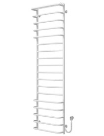 Электрический полотенцесушитель Deffi Юность П18 500х1800 правое подключение белый C.YU.180.50.18.E.W.R.5