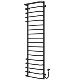 Електрична сушарка для рушників Deffi Юність П18 500х1800 праве підключення чорний C.YU.180.50.18.E.B.R.5