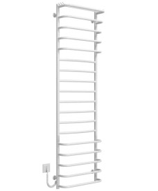 Електрична сушарка для рушників Deffi Юність П18 500х1800 ліве підключення WD03 білий C.YU.180.50.18.E.W.L.3