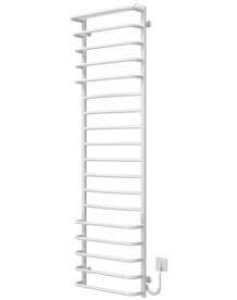 Электрический полотенцесушитель Deffi Юность П18 500х1800 правое подключение WD03 белый C.YU.180.50.18.E.W.R.3