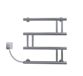 Электрический полотенцесушитель Deffi Змейка Люкс 500х500 левое подключение хром C.ZL.50.50.E.C.L.5