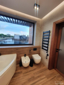 Електрична рушникосушка Genesis-Aqua Bull 80x53 см чорний GA-3004