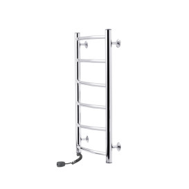 Електричний сушка для рушників Kroner Трапеція 800x500/6 ЕL ліве підключення хром ДТ10ЕL