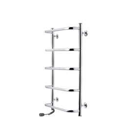 Электрический полотенцесушитель Kroner Скоба 700х500/5 EL левое подключение хром ДС09EL